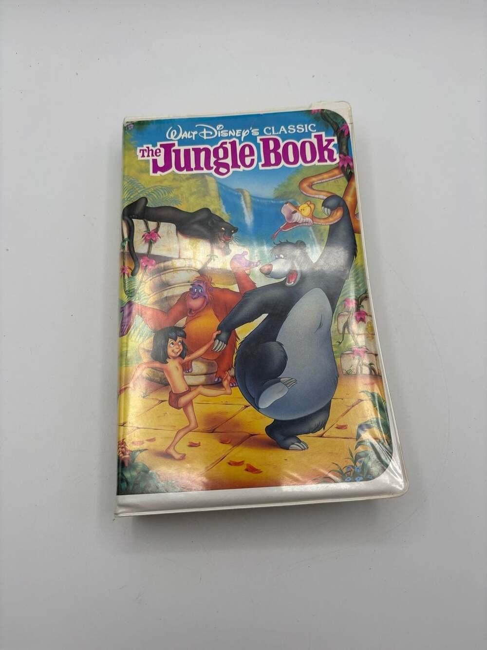 Walt Disney's The Jungle Book The Classics Black Diamond Edition VHS Tape 1122